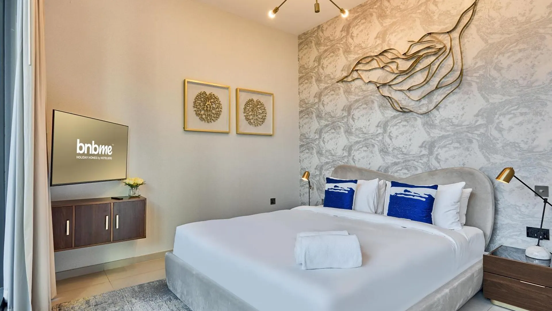 Apartment Bnbmehomes - Boulevard Heights Dubai United Arab Emirates