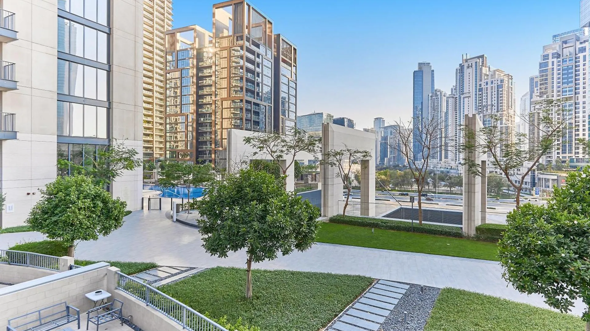 Bnbmehomes - Boulevard Heights Dubai Apartment