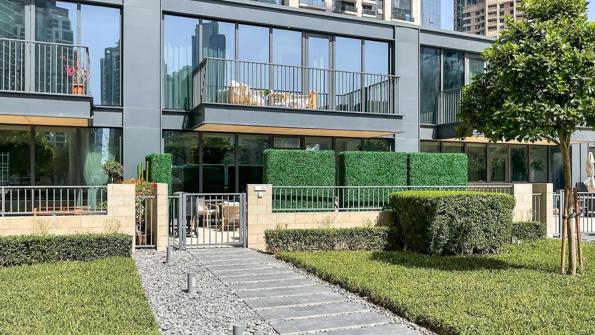 Bnbmehomes - Boulevard Heights Dubai Apartment